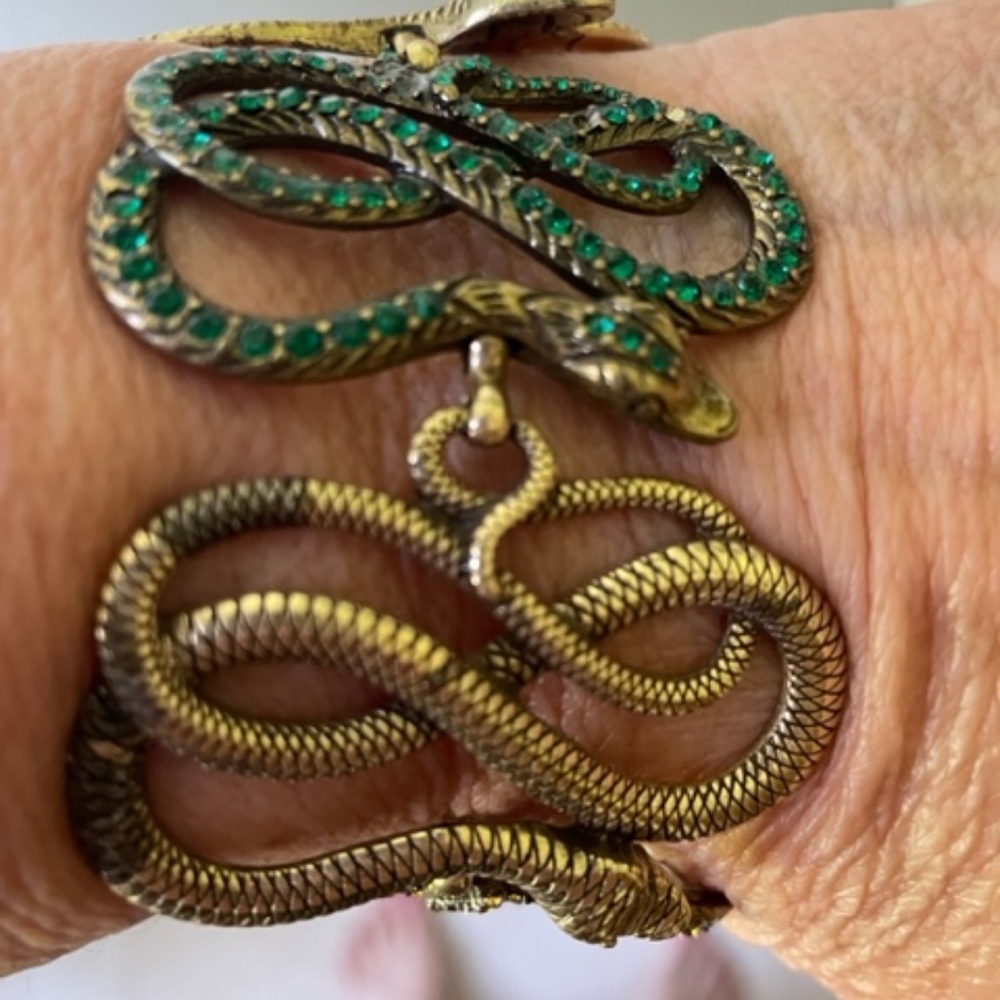 Lucky Brand Snake Bracelet (Swifty alert!)